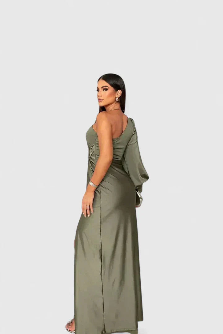 Jannath | One-Shoulder Maxi Dress