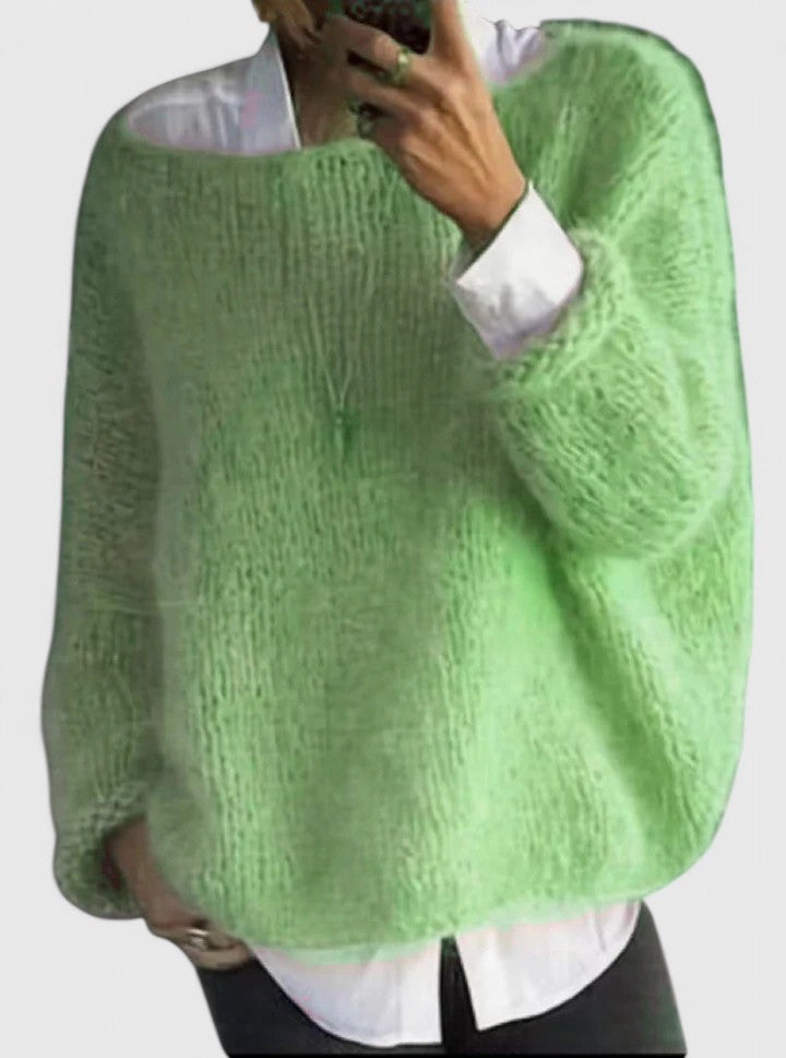 Harriet | Relaxed Knit Sweatshirt