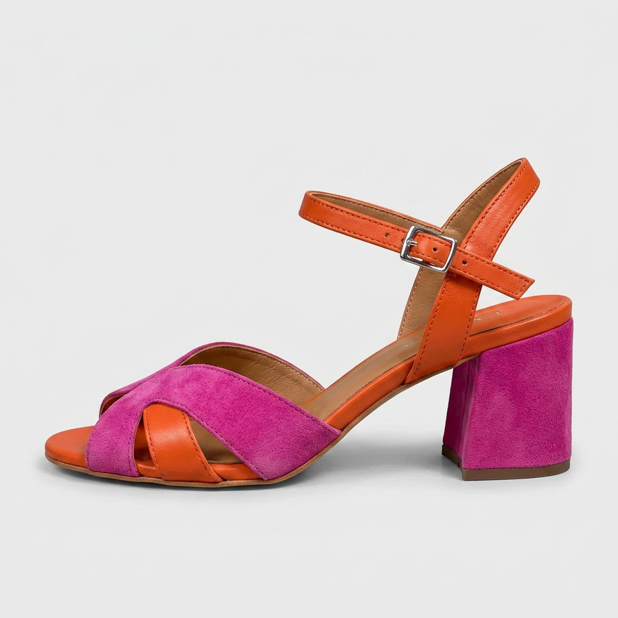 Yvette | Colourblock Heels