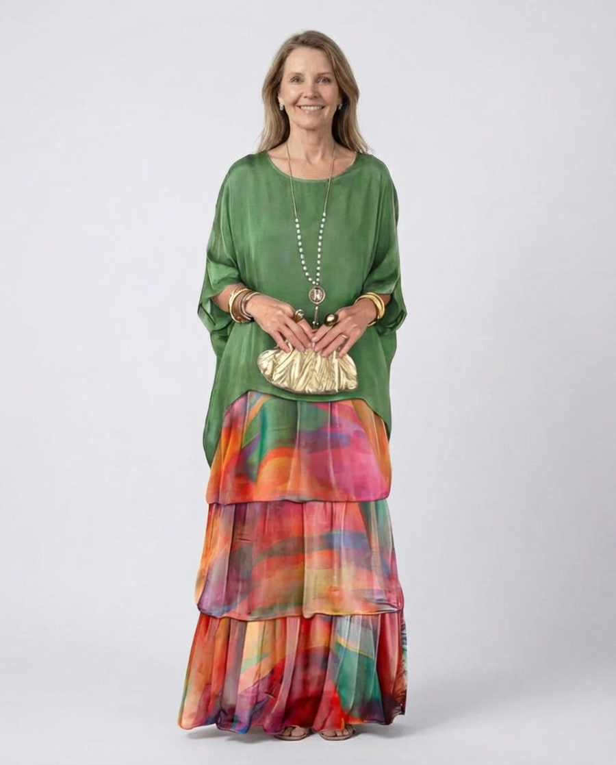 Orli | Tiered Dress