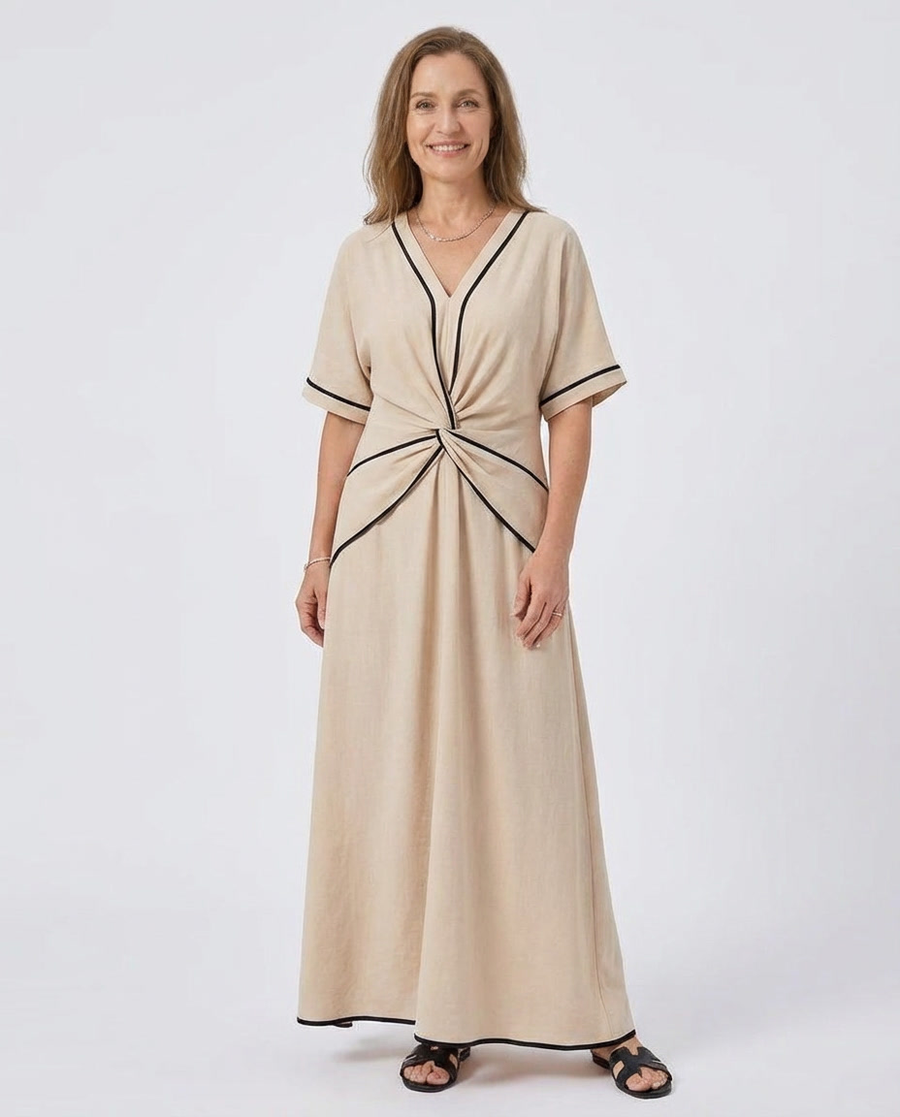 Caia | Elegant Maxi Dress