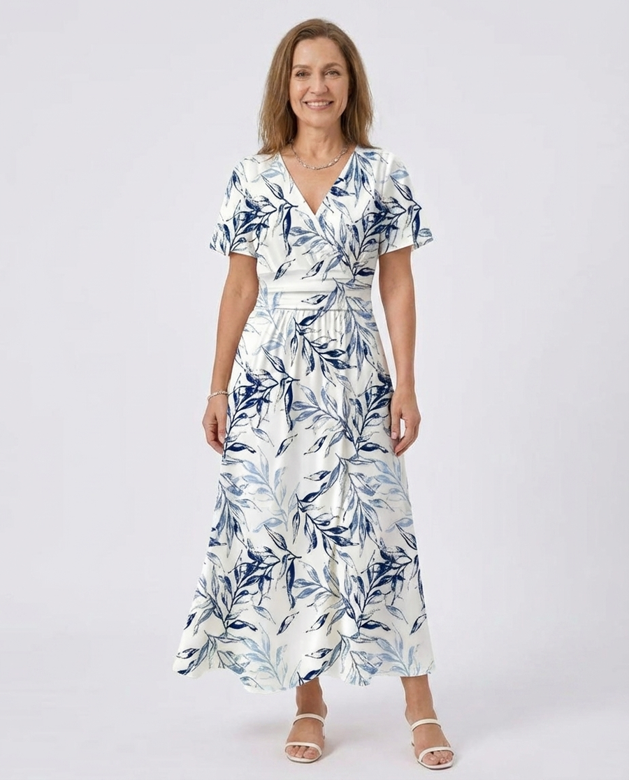 Swara | Elegant Wrap Dress