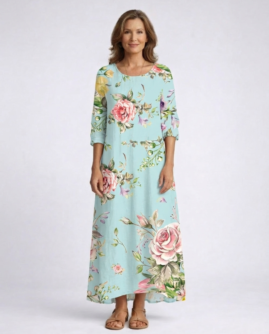 Winona | Floral Print Dress
