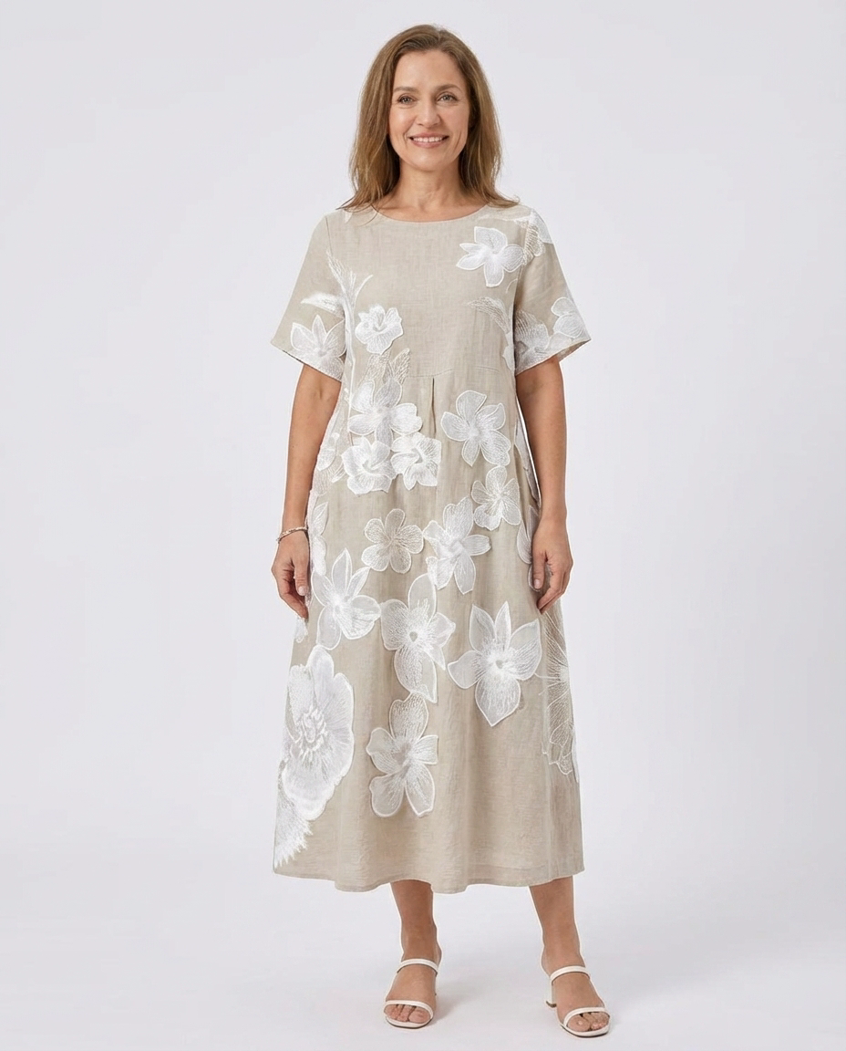Shivani | Floral Embroidered Dress