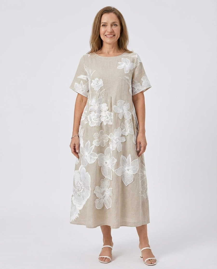 Shivani | Floral Embroidered Dress