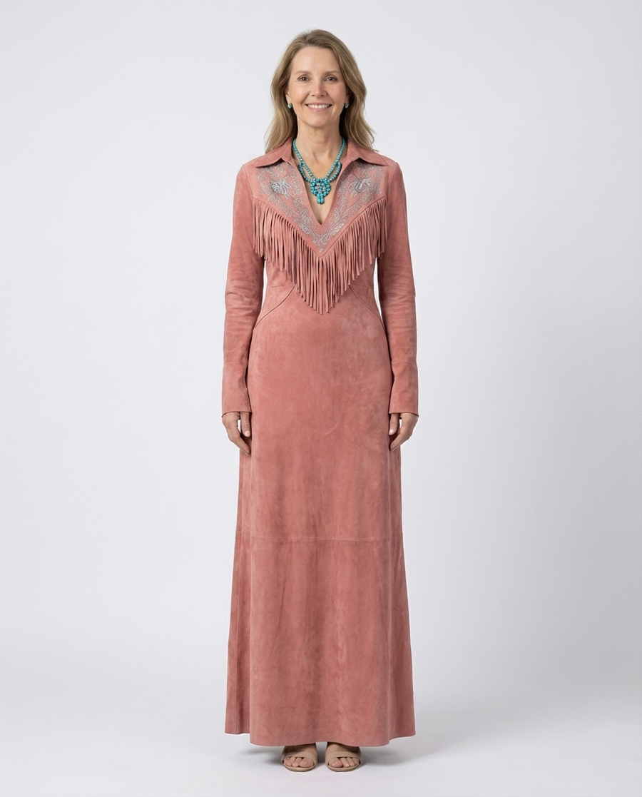 Ruqayya | Fringe Dress