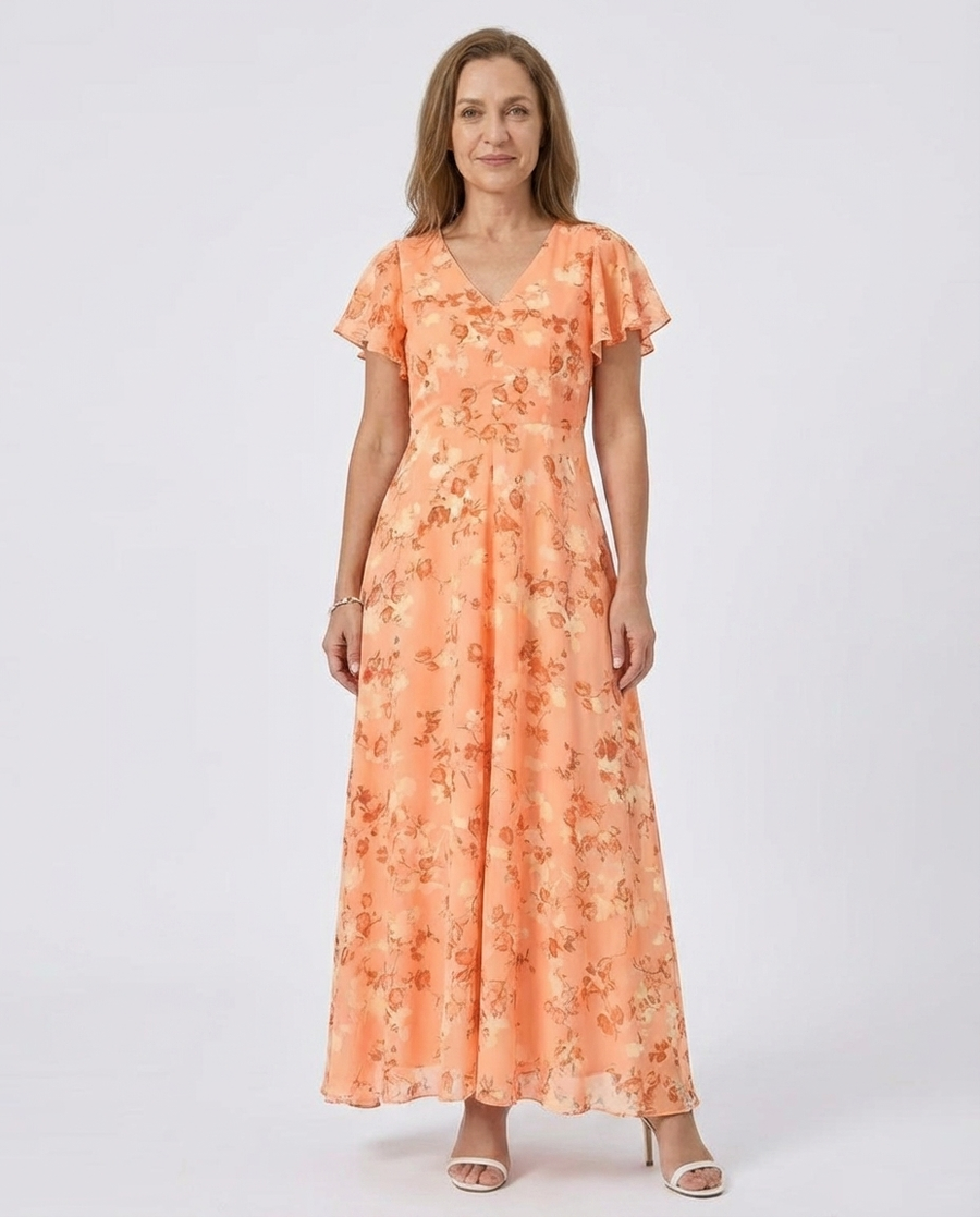 Beverley | Floral Maxi Dress