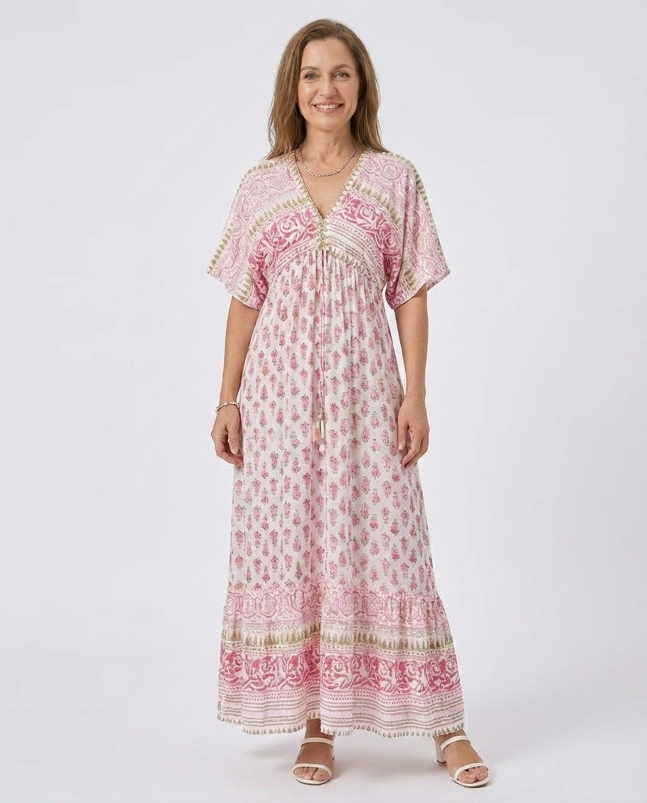 Tova | Boho Maxi Dress