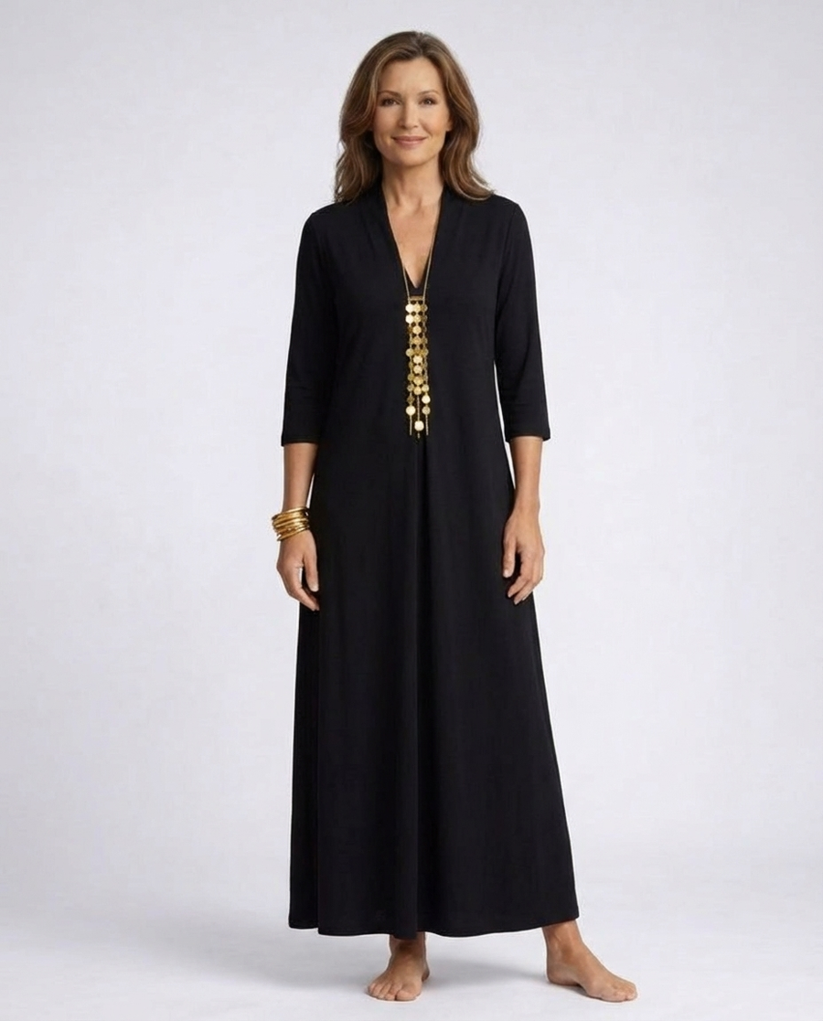 Janvi | Elegant Maxi Dress