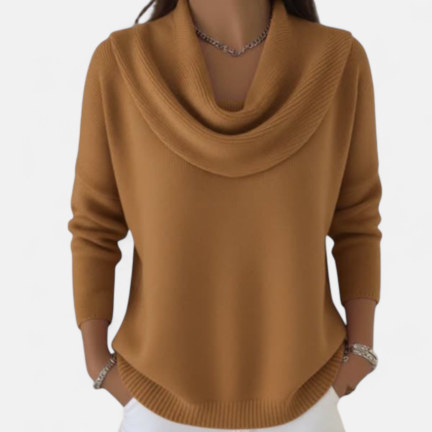 Maureen | Cowl Neck Sweatshirt