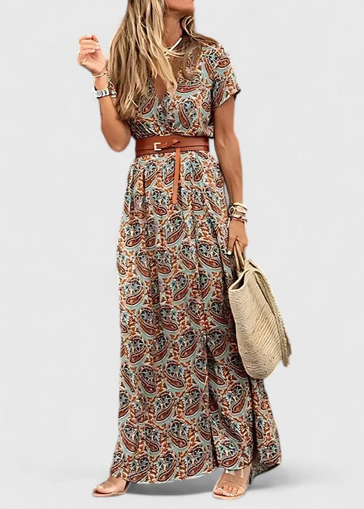 Demi | Floral Maxi Dress