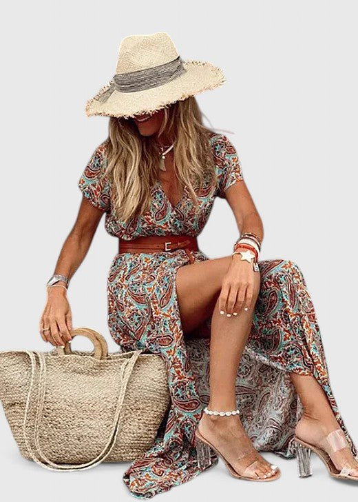 Demi | Floral Maxi Dress