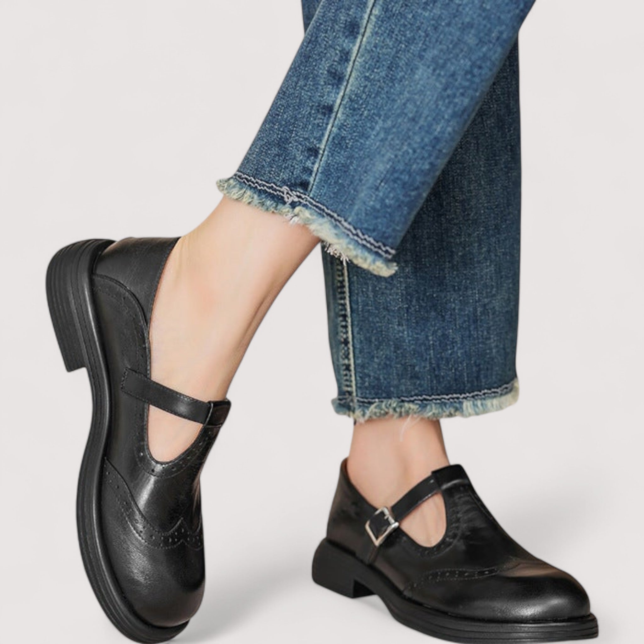 Marion | Classic Brogue Loafers