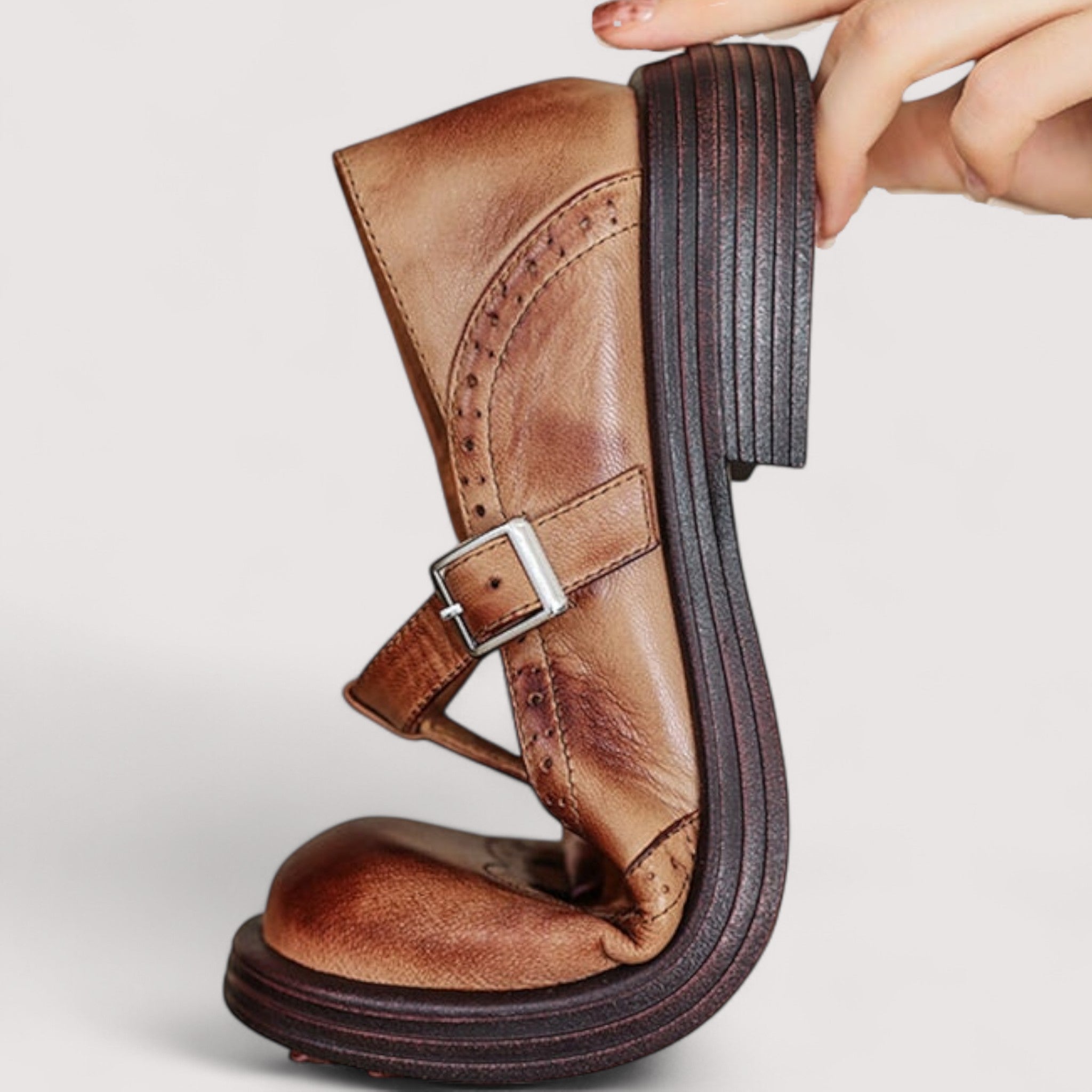 Marion | Classic Brogue Loafers