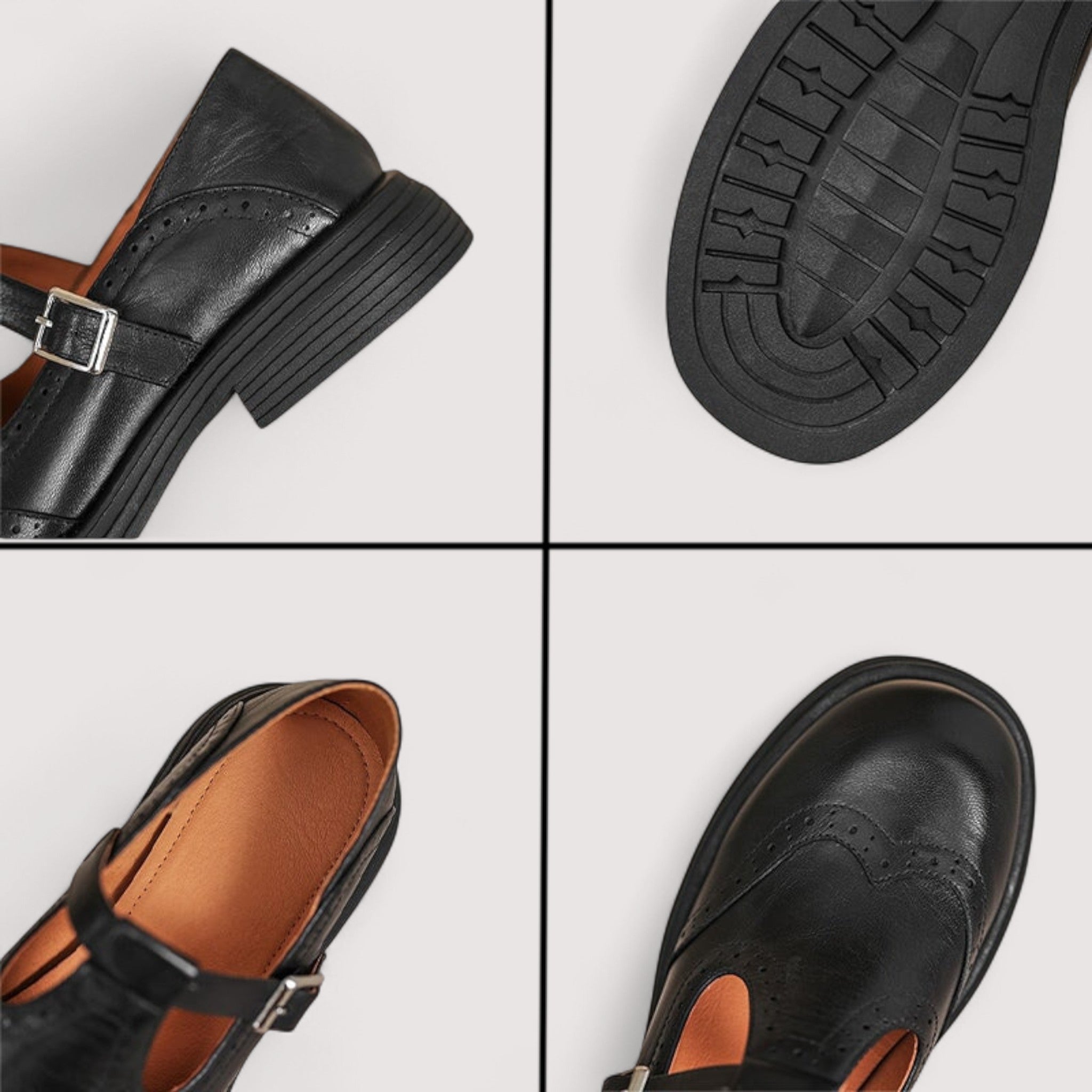 Marion | Classic Brogue Loafers