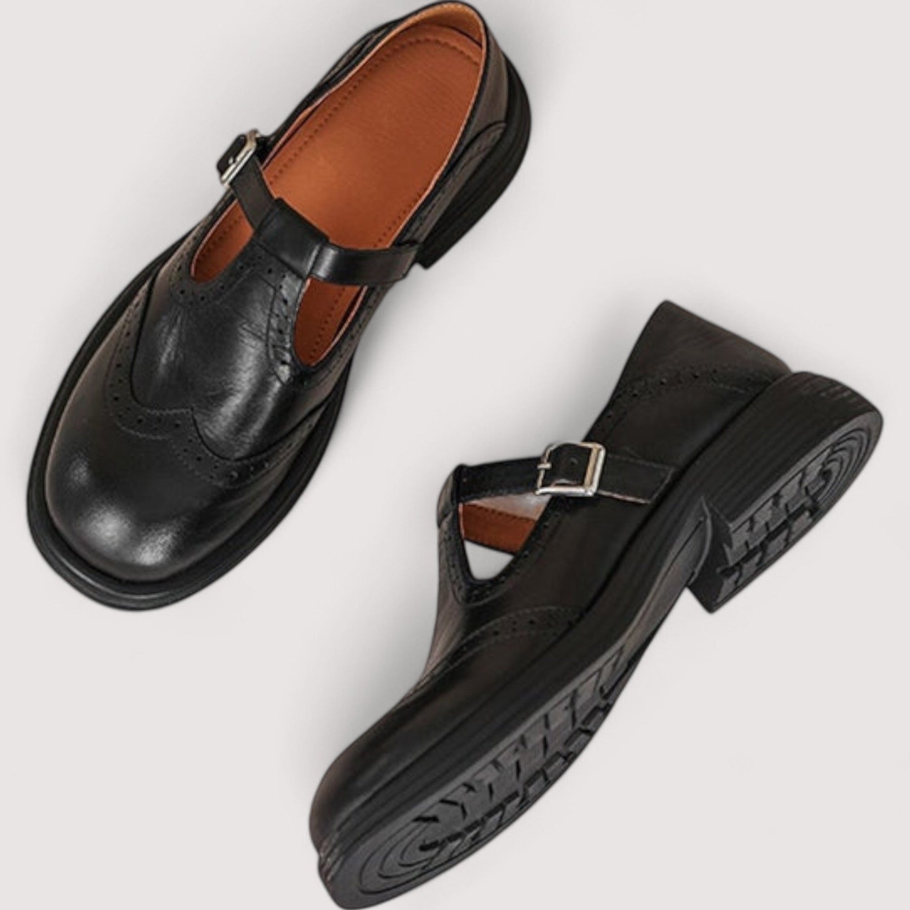 Marion | Classic Brogue Loafers
