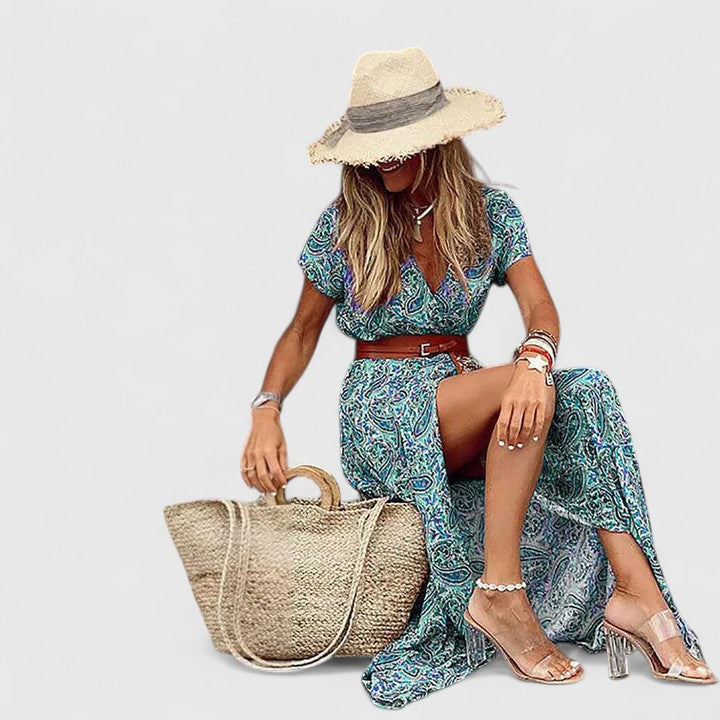 Demi | Floral Maxi Dress