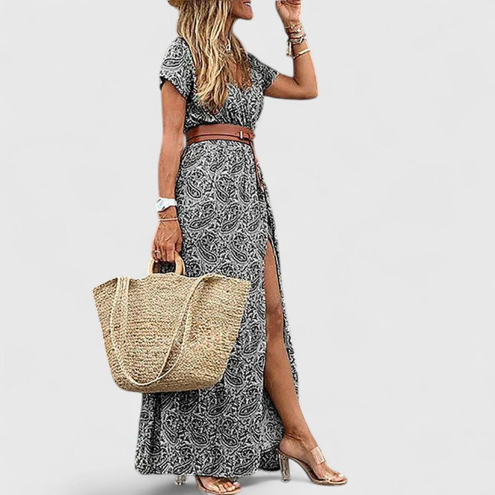 Demi | Floral Maxi Dress