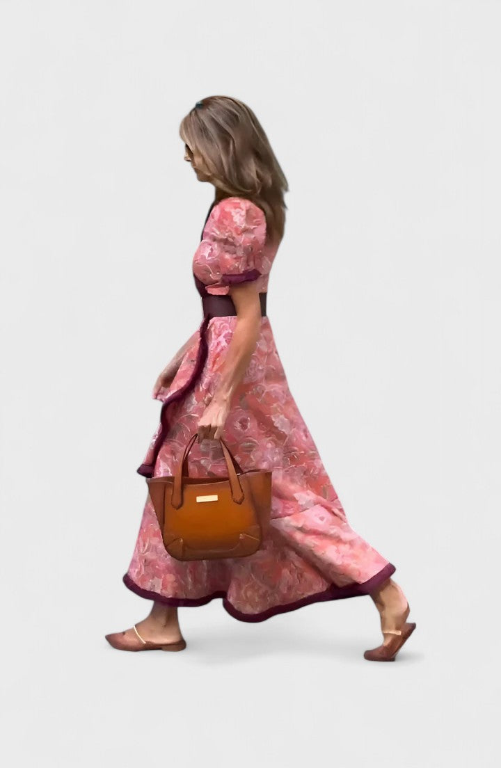 Areebah | Elegant Wrap Dress