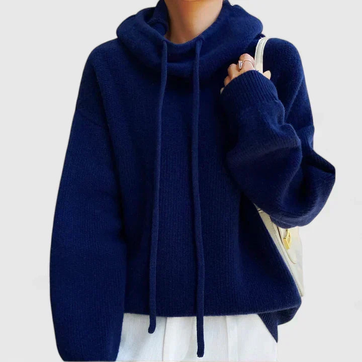 Pamela | Relaxed Hooded Sweatshirt